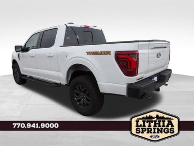 2025 Ford F-150 Tremor