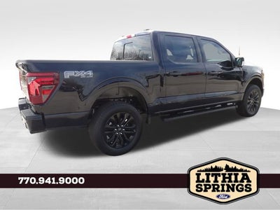 2026 Ford F-150 LARIAT