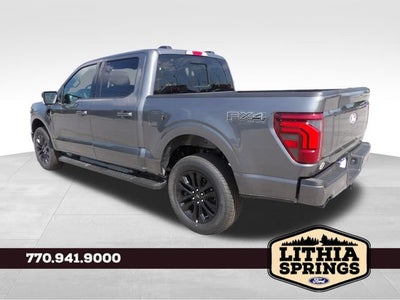 2026 Ford F-150 LARIAT