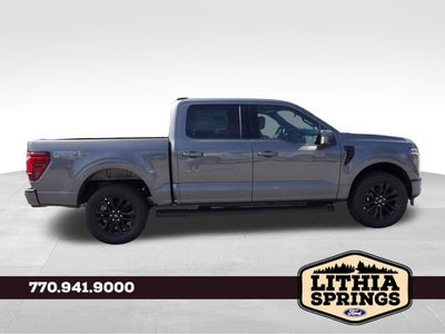 2026 Ford F-150 LARIAT