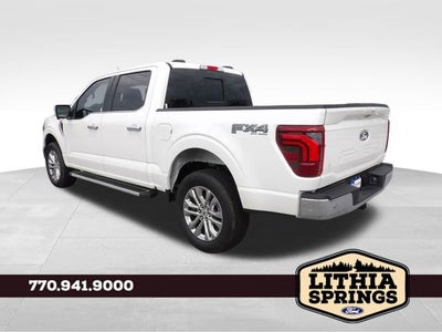 2026 Ford F-150 LARIAT