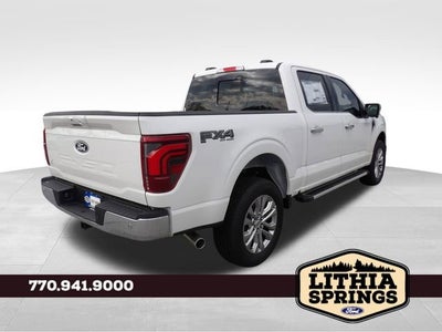 2026 Ford F-150 LARIAT