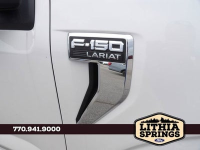 2026 Ford F-150 LARIAT