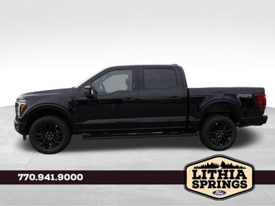 2026 Ford F-150 LARIAT