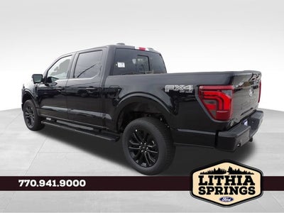 2026 Ford F-150 LARIAT
