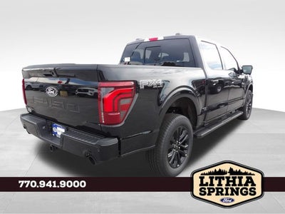 2026 Ford F-150 LARIAT