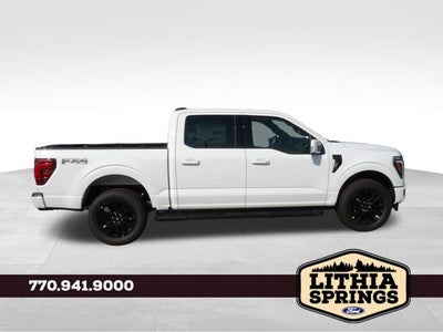 2025 Ford F-150 LARIAT