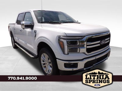 2026 Ford F-150 LARIAT