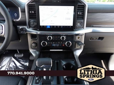 2026 Ford F-150 LARIAT