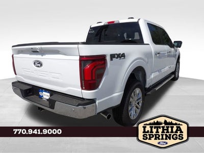 2026 Ford F-150 LARIAT