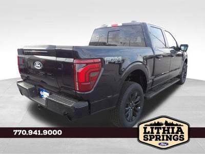 2026 Ford F-150 LARIAT