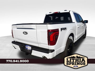 2025 Ford F-150 LARIAT