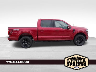 2026 Ford F-150 LARIAT