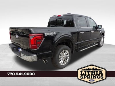 2026 Ford F-150 LARIAT