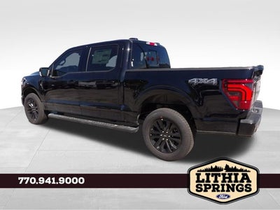 2026 Ford F-150 LARIAT