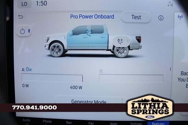 2025 Ford F-150 LARIAT