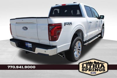 2025 Ford F-150 LARIAT
