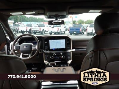 2026 Ford F-150 King Ranch