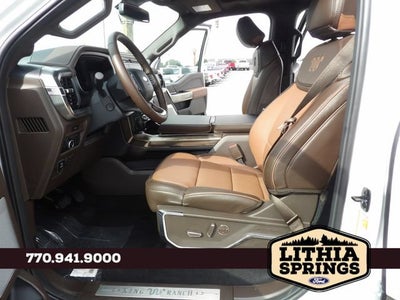 2026 Ford F-150 King Ranch