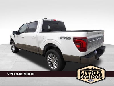 2026 Ford F-150 King Ranch