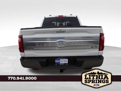 2026 Ford F-150 King Ranch