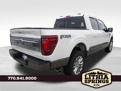 2026 Ford F-150 King Ranch