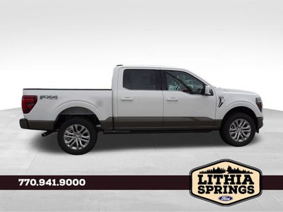 2026 Ford F-150 King Ranch