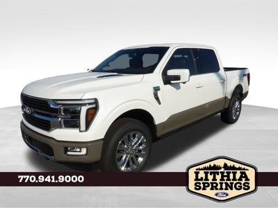 2026 Ford F-150 King Ranch