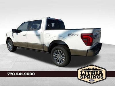 2026 Ford F-150 King Ranch