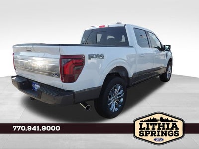 2026 Ford F-150 King Ranch