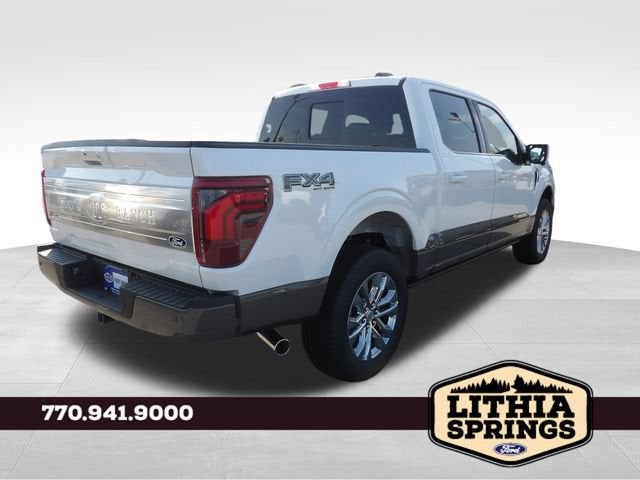 2026 Ford F-150 King Ranch