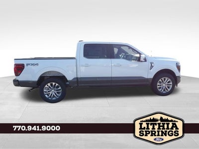 2026 Ford F-150 King Ranch