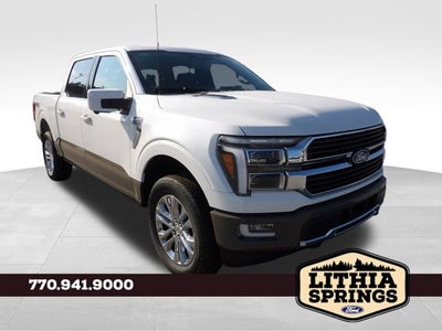 2026 Ford F-150 King Ranch