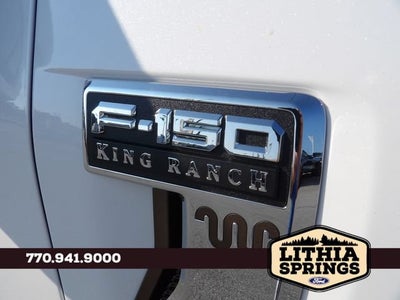 2026 Ford F-150 King Ranch