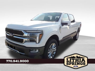 2026 Ford F-150 King Ranch