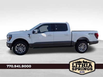 2026 Ford F-150 King Ranch