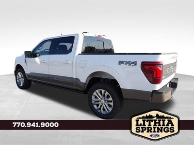 2026 Ford F-150 King Ranch