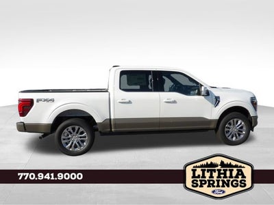 2026 Ford F-150 King Ranch