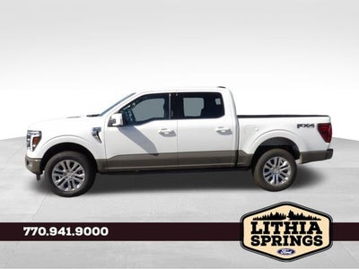 2026 Ford F-150 King Ranch