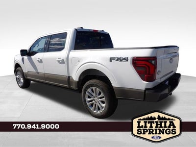 2026 Ford F-150 King Ranch