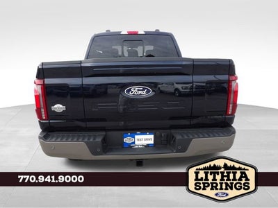 2026 Ford F-150 King Ranch