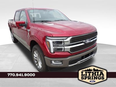 2026 Ford F-150 King Ranch
