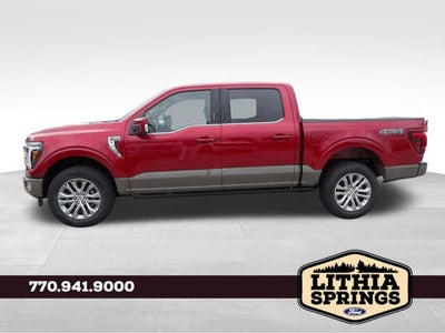 2026 Ford F-150 King Ranch