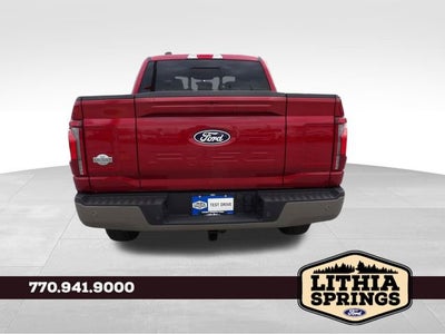 2026 Ford F-150 King Ranch
