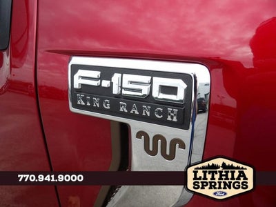 2026 Ford F-150 King Ranch