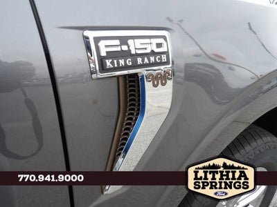 2026 Ford F-150 King Ranch