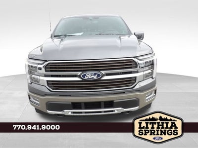 2026 Ford F-150 King Ranch
