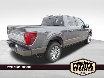 2026 Ford F-150 King Ranch