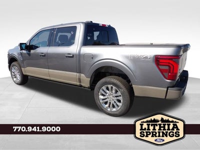 2026 Ford F-150 King Ranch