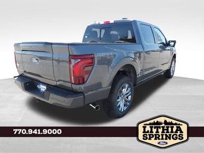 2026 Ford F-150 King Ranch